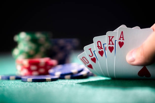 Betting slip displays odds and potential returns Betting slip showing odds and potential payout